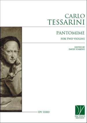 Carlo Tessarini: Pantomime, for Two Violins
