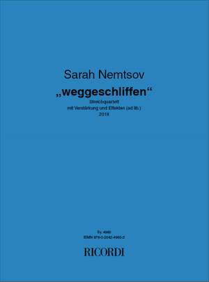 Sarah Nemtsov: weggeschliffen