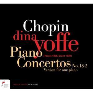 Chopin: Piano Concertos Nos. 1 & 2 (solo)