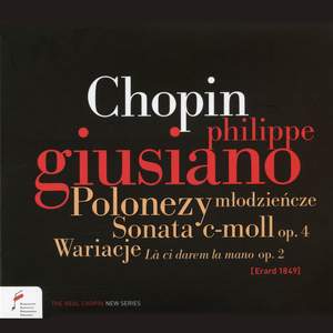 Chopin: Polonaises, Sonata in C Minor Op. 4, Variations