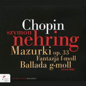 Chopin: Mazurkas, Fantasie F-Moll Op. 49, Barcarola, Nocturnes