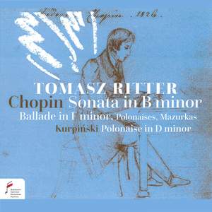 Chopin/Carol: Sonata B-Moll, Ballade F-Moll; Polonaise D-Moll