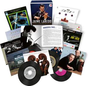 Jaime Laredo - The Complete RCA and Columbia Album Collection Product Image