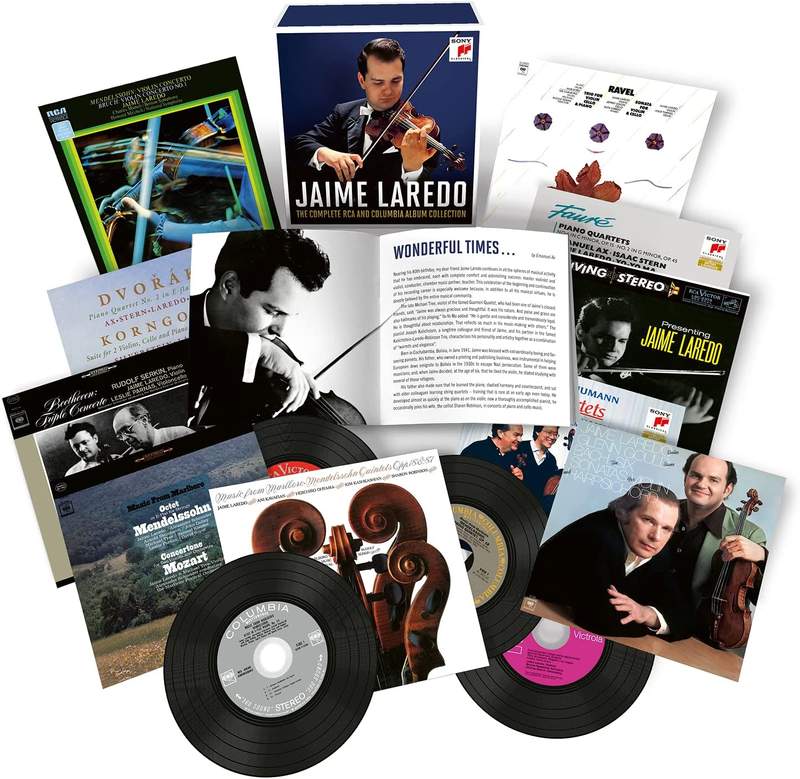 Isaac Stern - The Complete Columbia Analogue Recordings