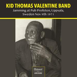 Kid Thomas Valentine Band - Jamming At Pub Profeten, Uppsala, Sweden