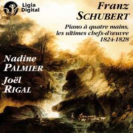 Schubert : PIano à quatre mains, les ultimes chefs-d'oeuvre 1824-1828