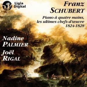 Schubert : PIano à quatre mains, les ultimes chefs-d'oeuvre 1824-1828