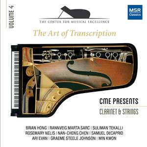 The Art of Transcription - Clarinet, Strings and Piano