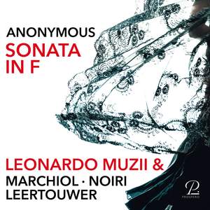 Anonymous: Sonata in F for Recorder and Basso Continuo