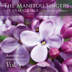 Repertoire for Soprano & Alto Voices, Vol. 5 (Live)