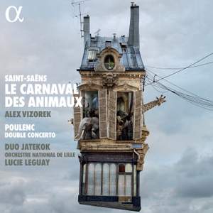 Saint-Saëns: Le carnaval des animaux - Poulenc: Double Concerto Product Image