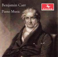Carr: Piano Music