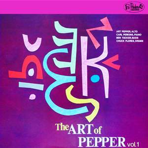 The Art of Pepper, Vol. 1