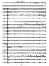 Butting, Max: I. Symphonie Op. 21 (first print / composer's manuscript)