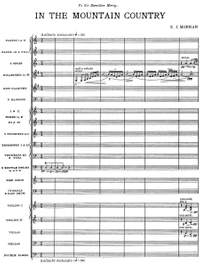 Moeran, Ernest John: In the Mountain Country for orchestra