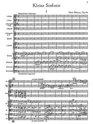 Pfitzner, Hans: Little Symphony in G-Major op.44