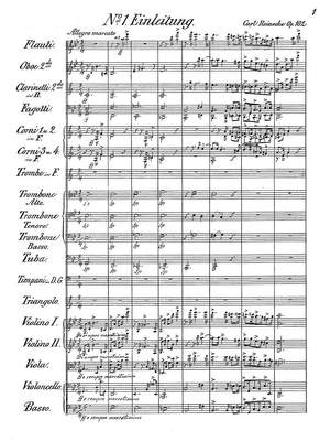 Reinecke, Carl: Incidental music for Schiller's "Wilhelm Tell” Op.102