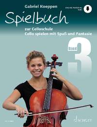Koeppen, G: Spielbuch zur Celloschule Playbook 3