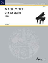 Naoumoff, E: 24 Soul Etudes