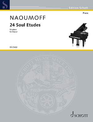Naoumoff, E: 24 Soul Etudes