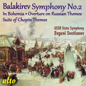 Balakirev: Symphony No. 2 & Orchestral Works