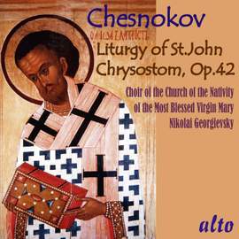 Chesnokov: Liturgy of St.John Chrysostom Op.42