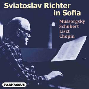 Sviatoslav Richter in Sofia