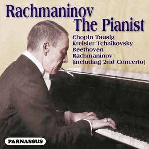 Sergei Vasilyevich Rachmaninov: The Pianist