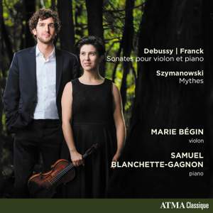 Debussy/ Franck/ Szymanowski