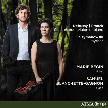 Debussy/ Franck/ Szymanowski