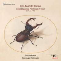 Barriere: Sonates Pour Le Pardessus de Voile