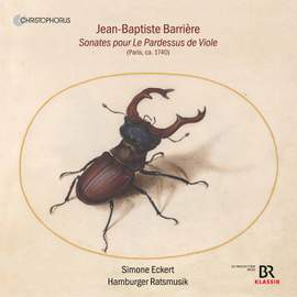 Barriere: Sonates Pour Le Pardessus de Voile