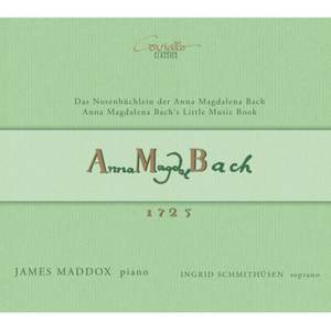 Anna Magdalena: Bach's Little Music Book