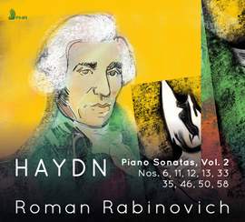 Joseph Haydn: Piano Sonatas, Vol. 2