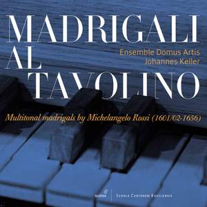 Multi-Tonal Madrigals By Michelangelo Rossi Product Image