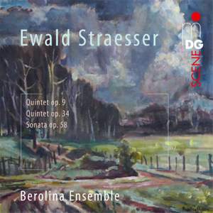 Ewald Straesser: Quintets For Wind; Sontata Op. 58 Product Image