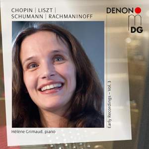 Chopin / Liszt / Schumann / Rachmaninov