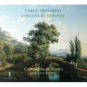 Carlo Tessarini: Concerti & Sinfonie Product Image
