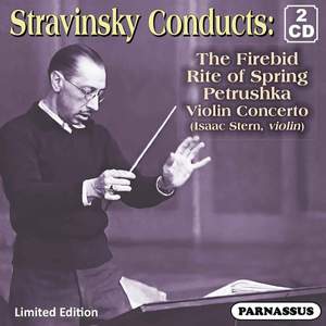 Stravinsky Conducts Stravinsky Product Image