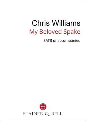Williams, Chris: My Beloved Spake