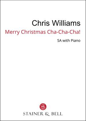 Williams, Chris: Merry Christmas Cha-Cha-Cha (SA)