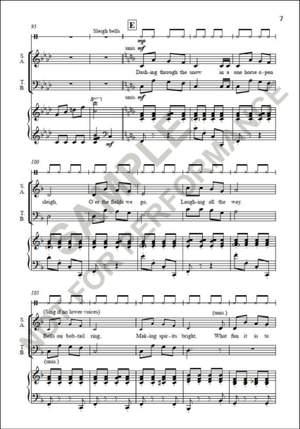 Cottee, Andrew: Jingle Bells (upper or mixed voices)