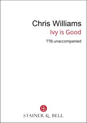 Williams, Chris: Ivy is good (TBB)