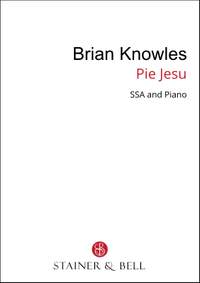 Knowles, Brian: Pie Jesu (SSA)