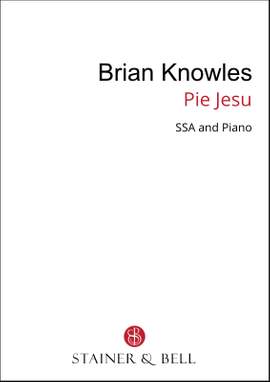 Knowles, Brian: Pie Jesu (SSA)