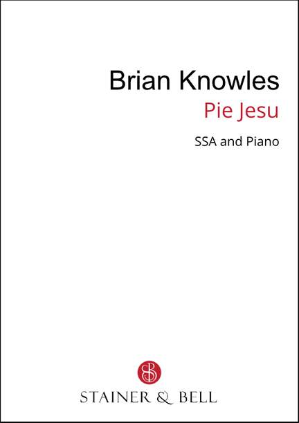 Knowles, Brian: Pie Jesu (SSA)