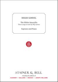 Samuel, Rhian: White Amaryllis, The. Sop & Pf