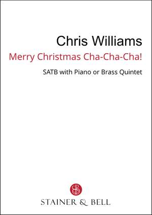 Williams, Chris: Merry Christmas Cha-Cha-Cha (SATB)