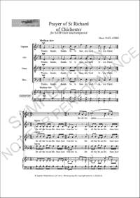 Ayres, Paul: Prayer of Saint Richard