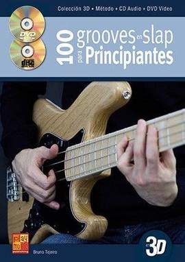 Bruno Tejeiro: 100 grooves en slap para principiantes en 3D